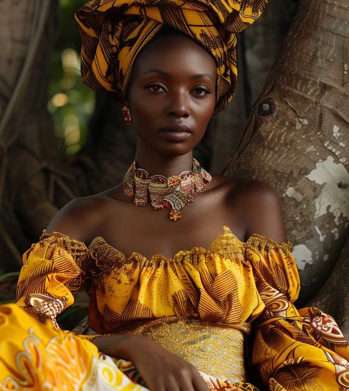 African Cultural Heritage Fashion