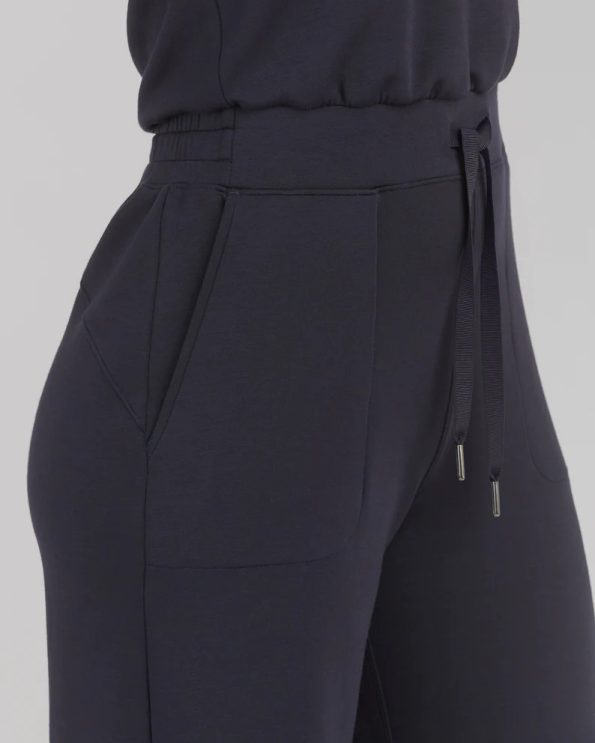 Lace Up Jumpsuit Pants - Image 9