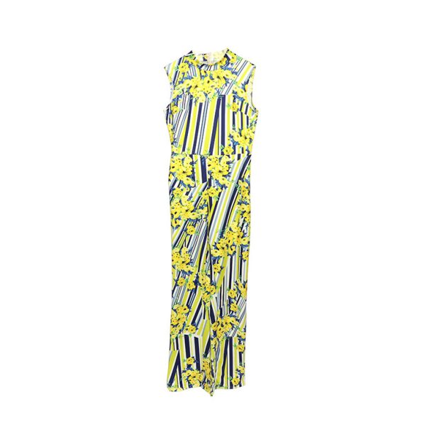 Bold & Beautiful Striped Floral Jumpsuit - Image 5