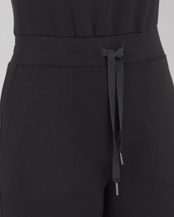 Lace Up Jumpsuit Pants - Image 5