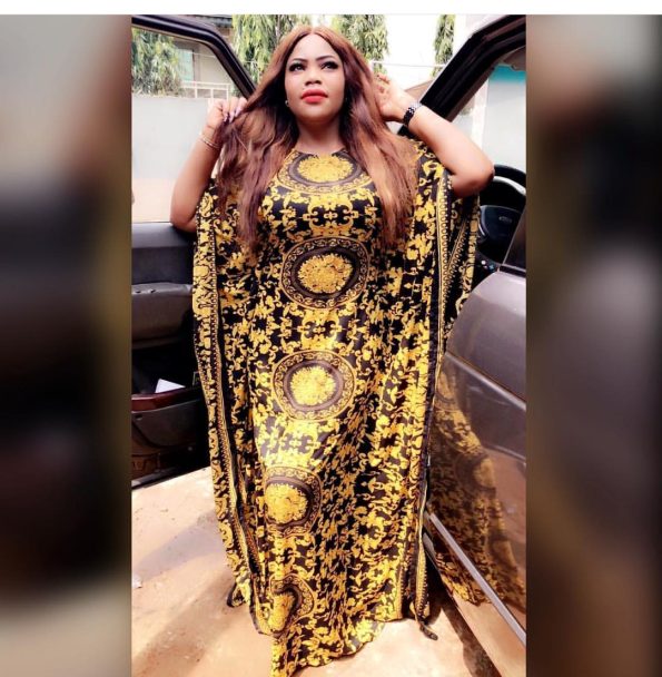 Printed Round Neck European American And African Popular Women's Long Skirt - Image 4
