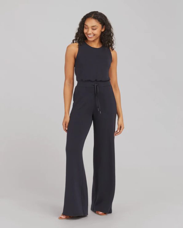 Lace Up Jumpsuit Pants - Image 3
