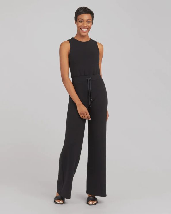 Lace Up Jumpsuit Pants - Image 7