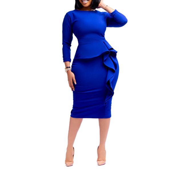 Fashion Elegant African Plus Size Dress - Image 10