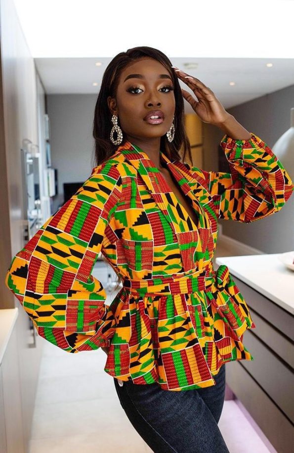 African Print Shirt And S-xl Women's Shirt - Image 2