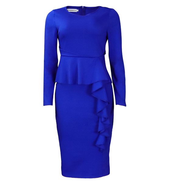 Fashion Elegant African Plus Size Dress - Image 6