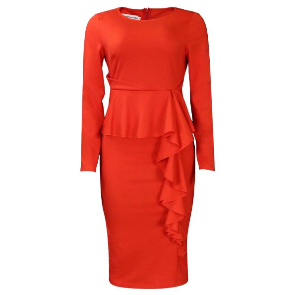 Fashion Elegant African Plus Size Dress - Image 7