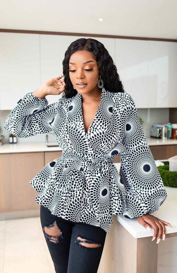 African Print Shirt And S-xl Women's Shirt - Image 8