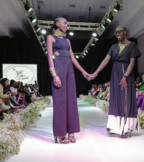 Afrocentric fashion accessories