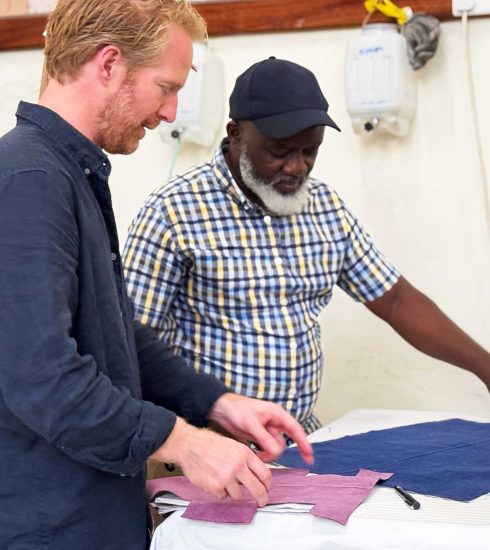 African Collect Textiles (ACT) - Elmar